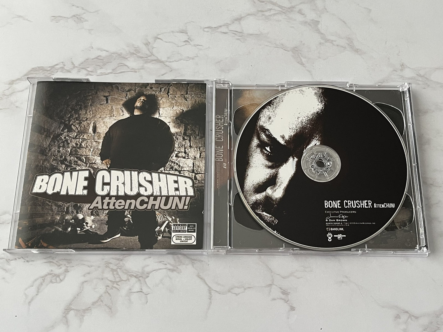 Bone Crusher – AttenCHUN (CD/DVD) (2003)