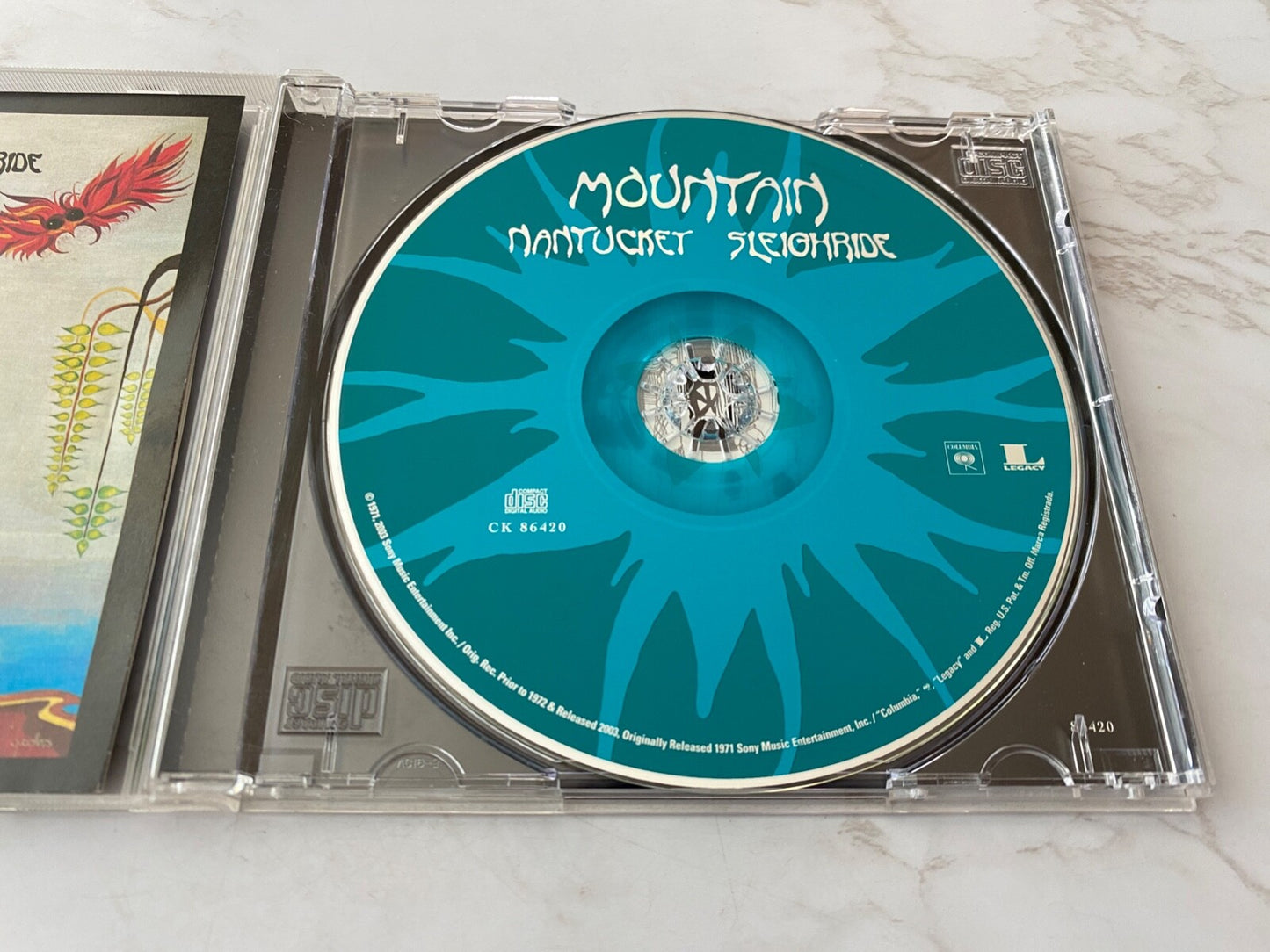Mountain – Nantucket Sleighride (2003)