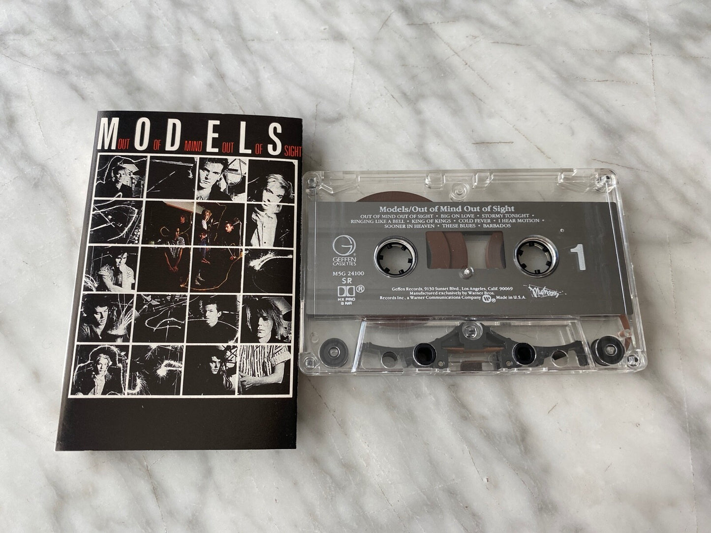 Models – Out Of Mind Out Of Sight (1985)