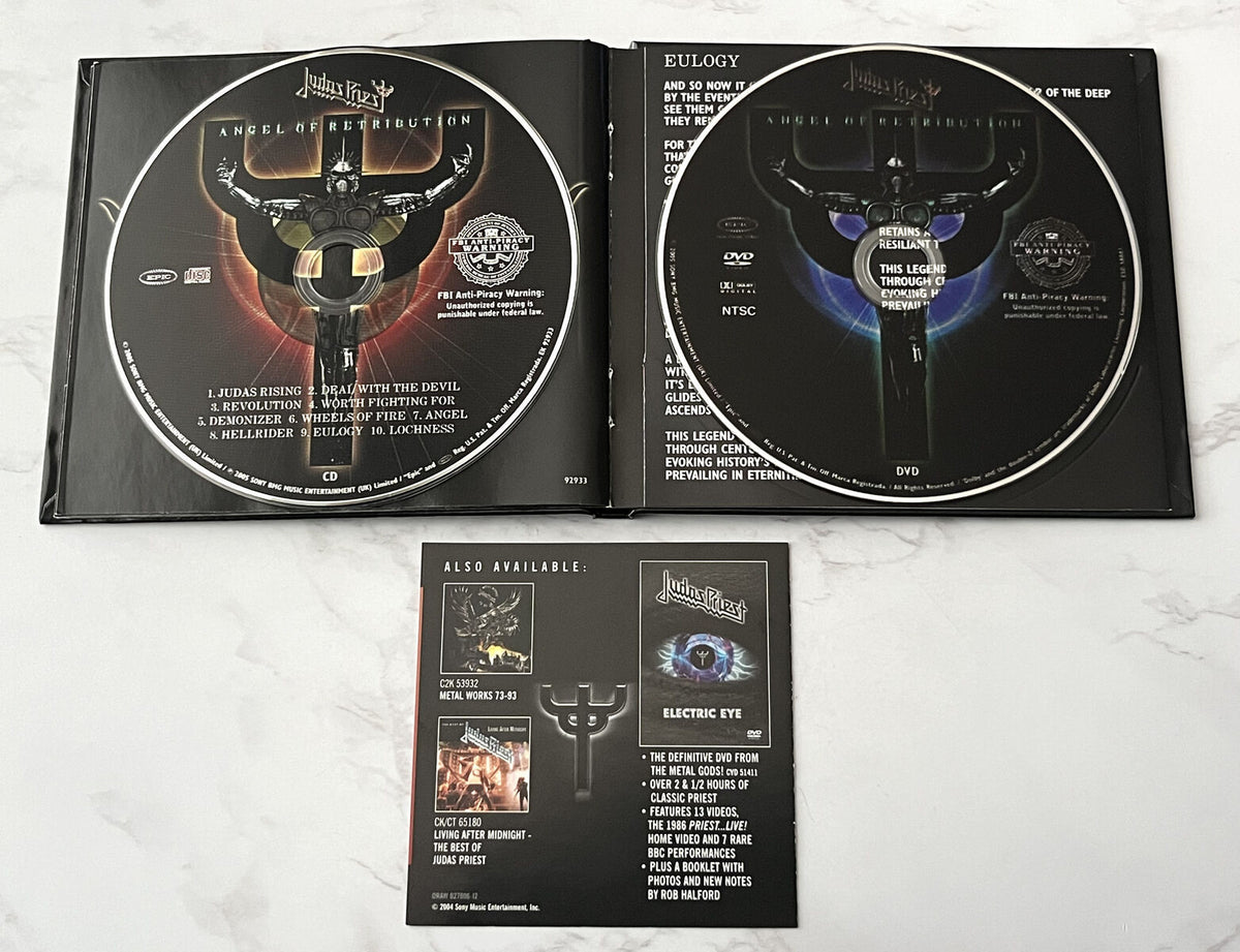 Judas Priest – Angel Of Retribution (CD/DVD) (2005)