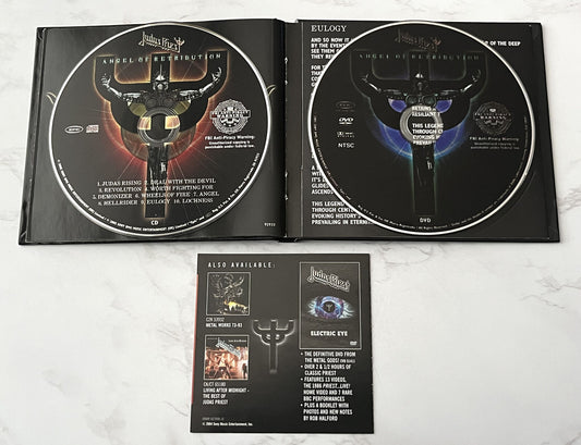 Judas Priest – Angel Of Retribution (CD/DVD) (2005)