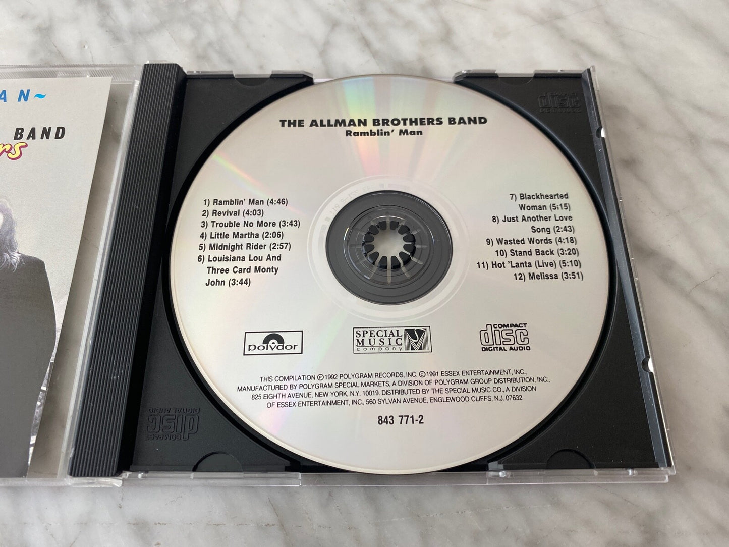 The Allman Brothers Band – The Allman Brothers Ramblin' Man (1992)