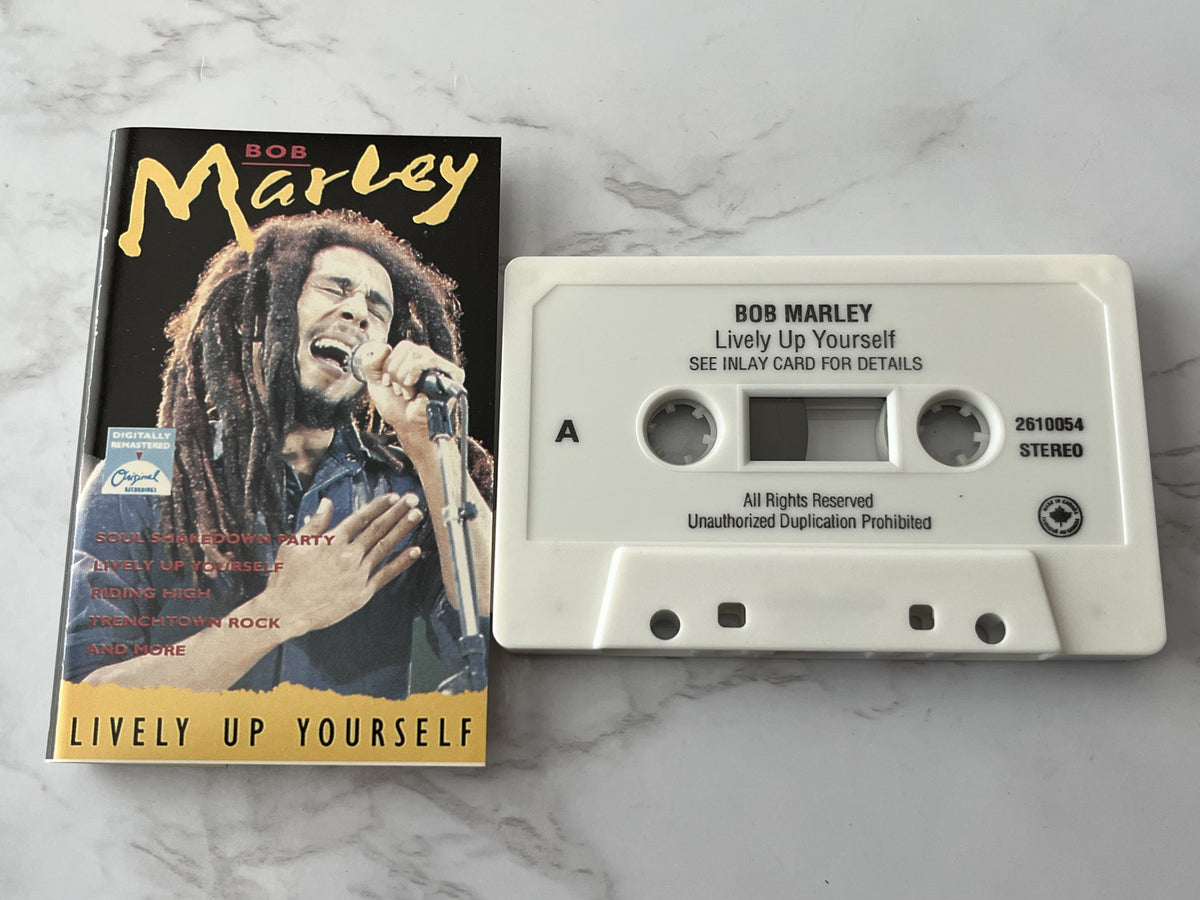 Bob Marley – Lively Up Yourself [CANADA PRESS]