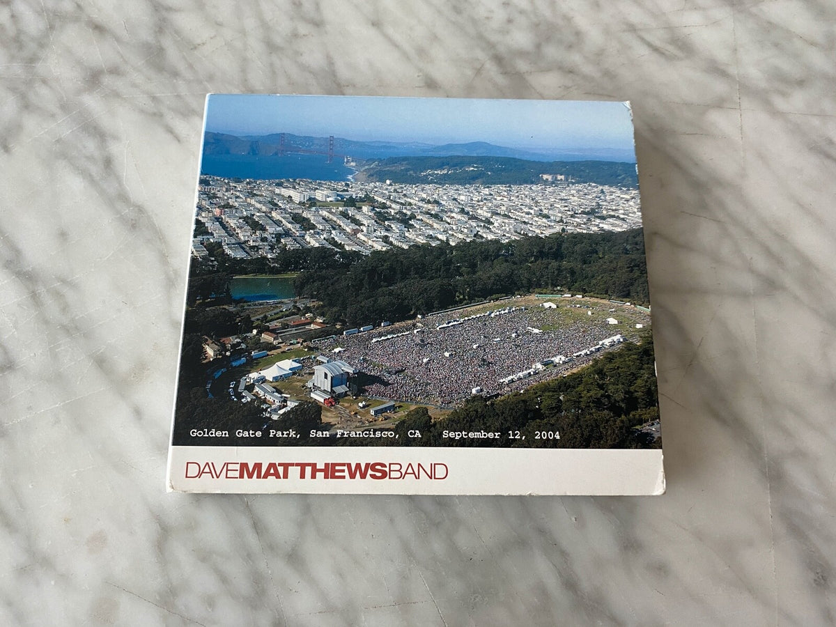 Dave Matthews Band – Live Trax Vol. 2 (Digipak) (2004) [ORIGINAL USA PRESS]