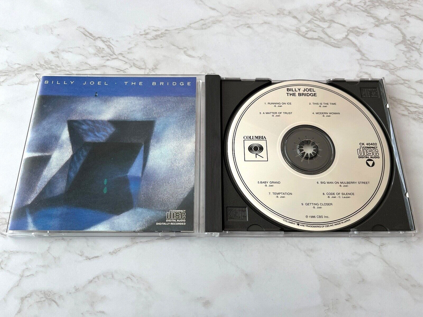 Billy Joel – The Bridge [JAPAN TARGET ERA]