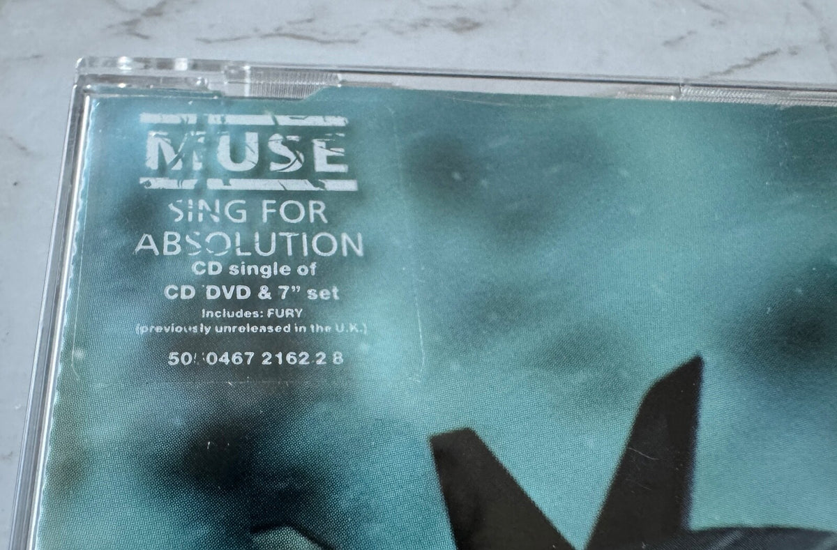 Muse – Sing For Absolution (2004) [UK PRESS]