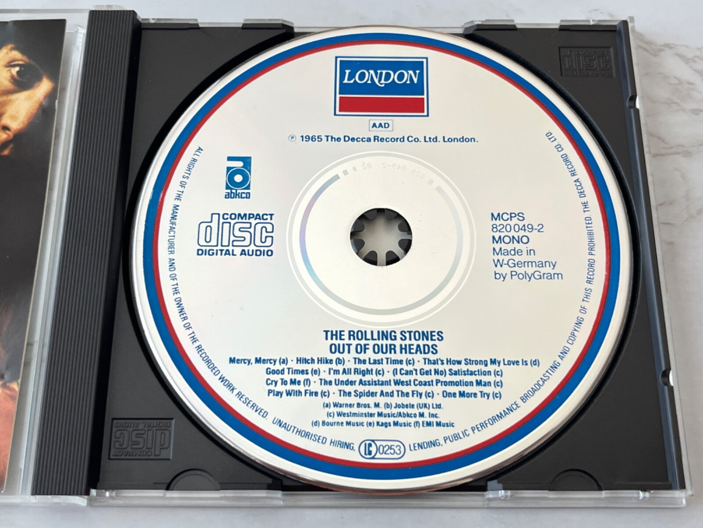 The Rolling Stones – Out Of Our Heads (1984) [W GERMANY TARGET ERA]