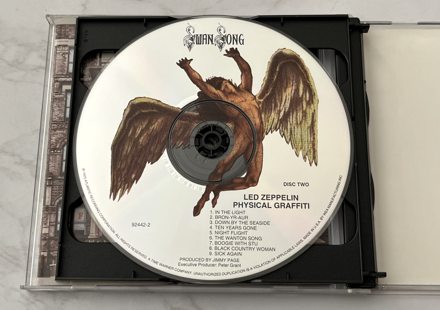 Led Zeppelin – Physical Graffiti
