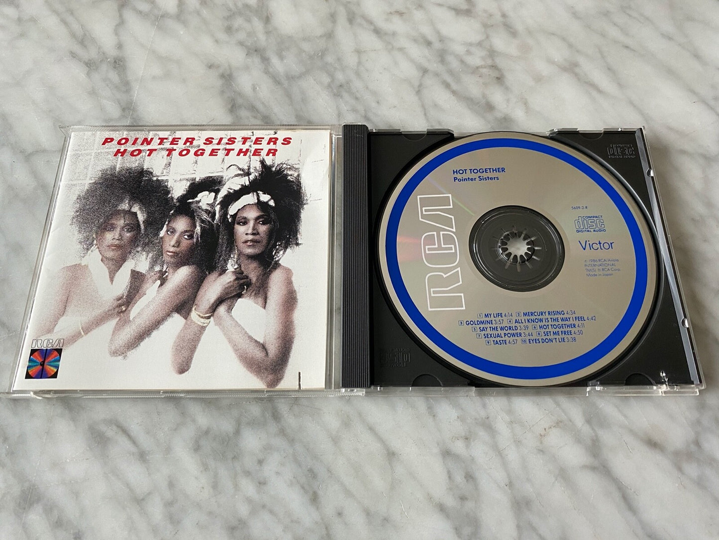 Pointer Sisters – Hot Together [JAPAN TARGET ERA]