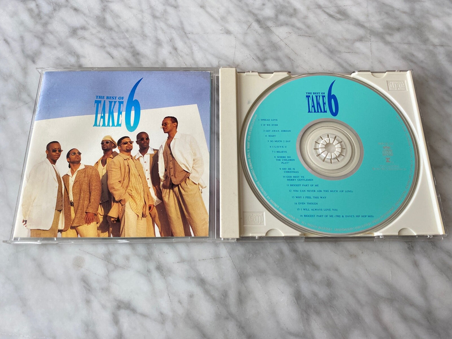 Take 6 – The Best Of (1995)