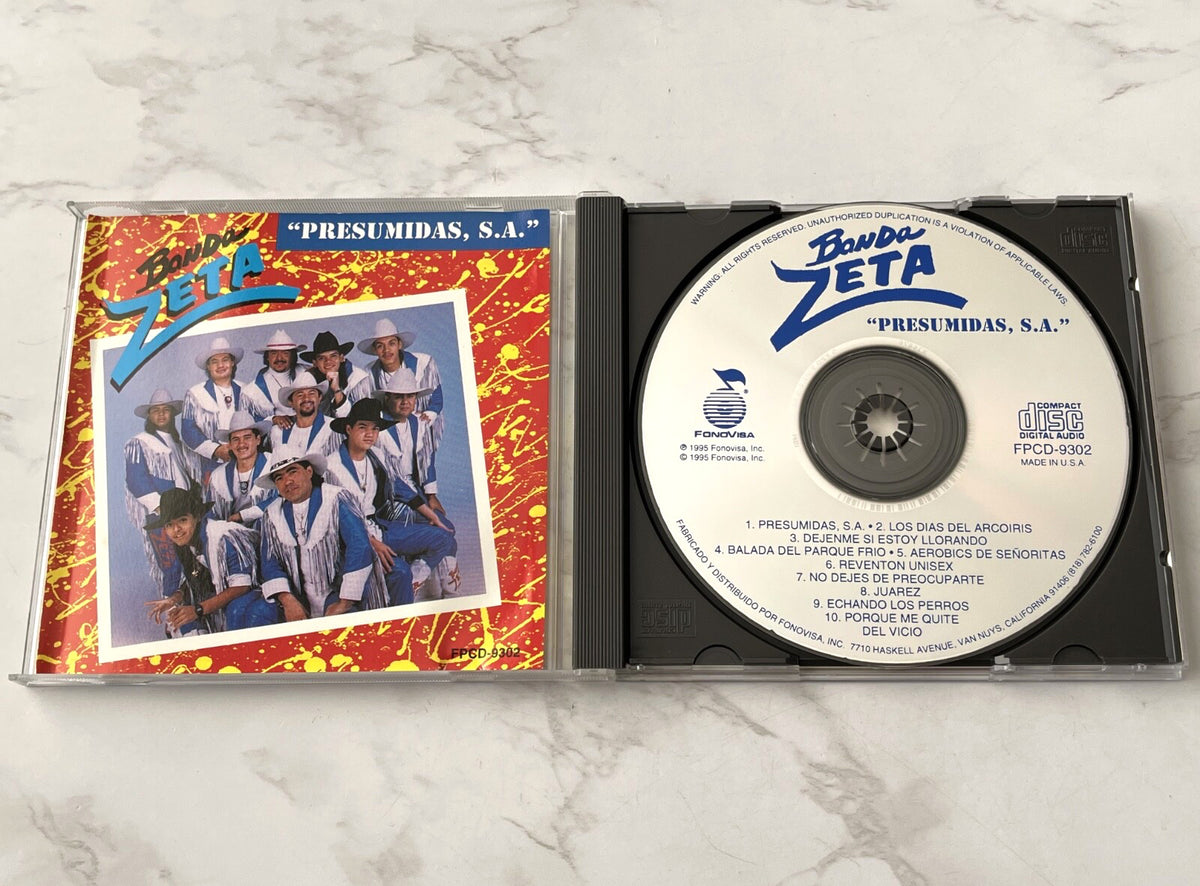 Banda Zeta – Presumidas S.A. (1995)