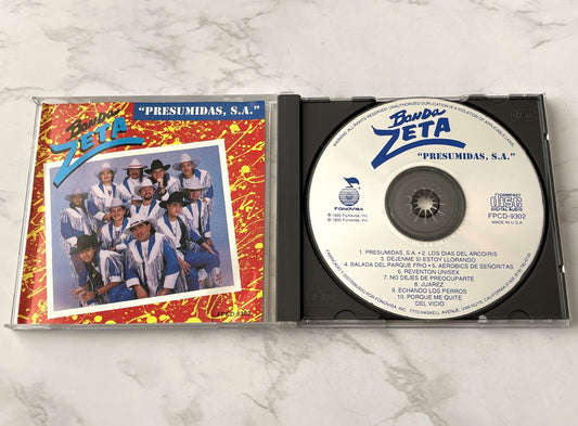Banda Zeta – Presumidas S.A. (1995)