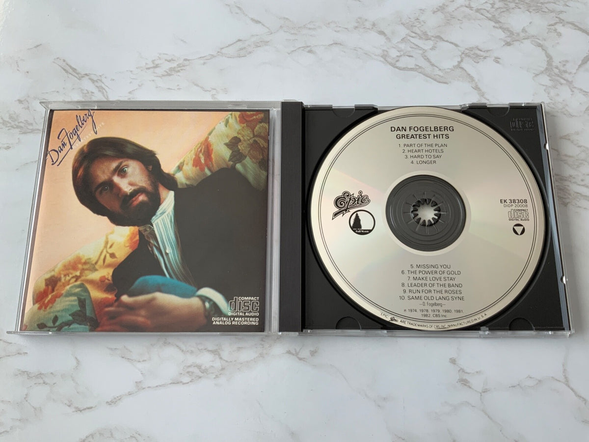 Dan Fogelberg – Greatest Hits [DADC PRESS]