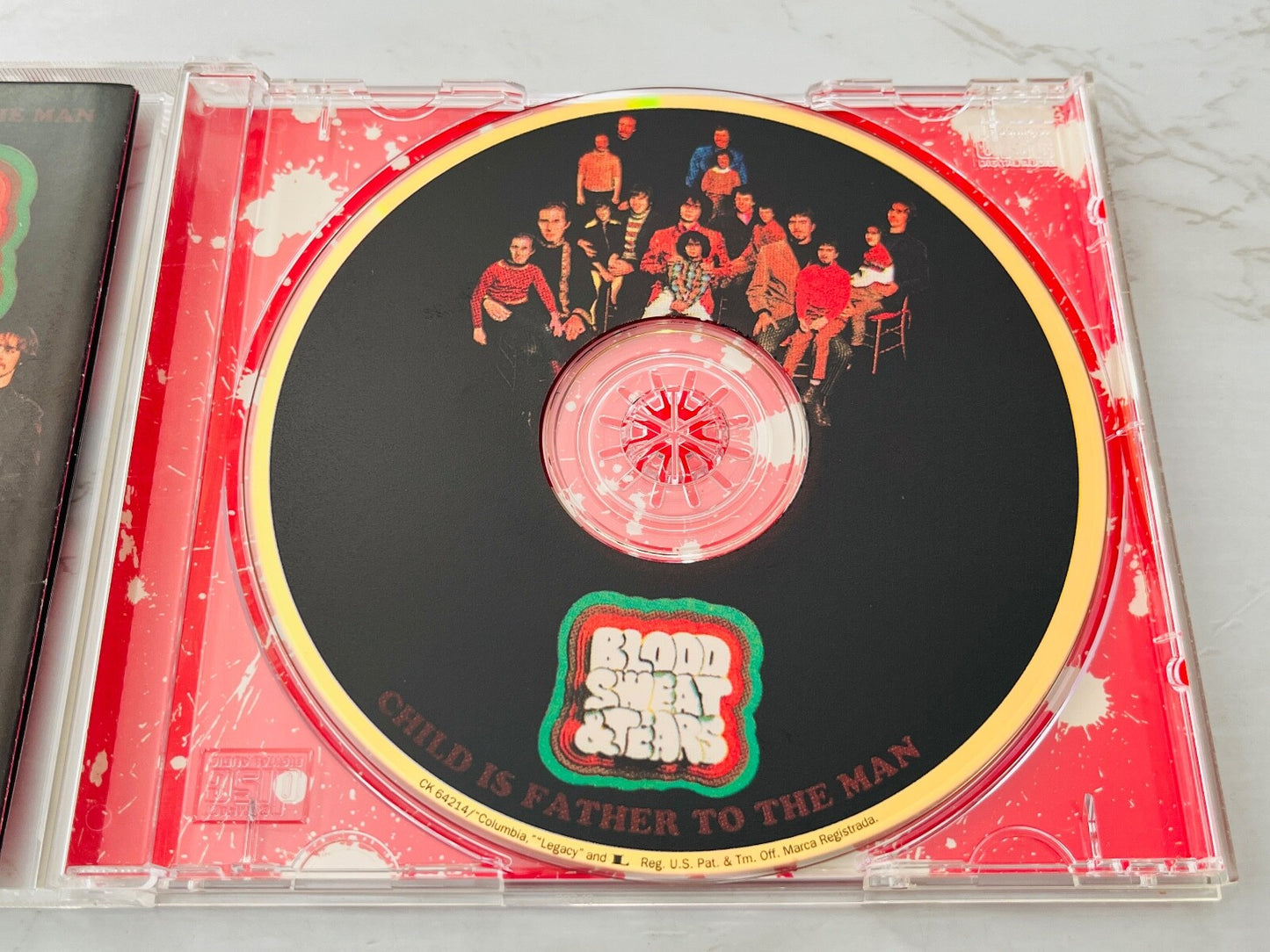 Blood, Sweat & Tears – Child Is Father To The Man (24KT Gold) (1994)