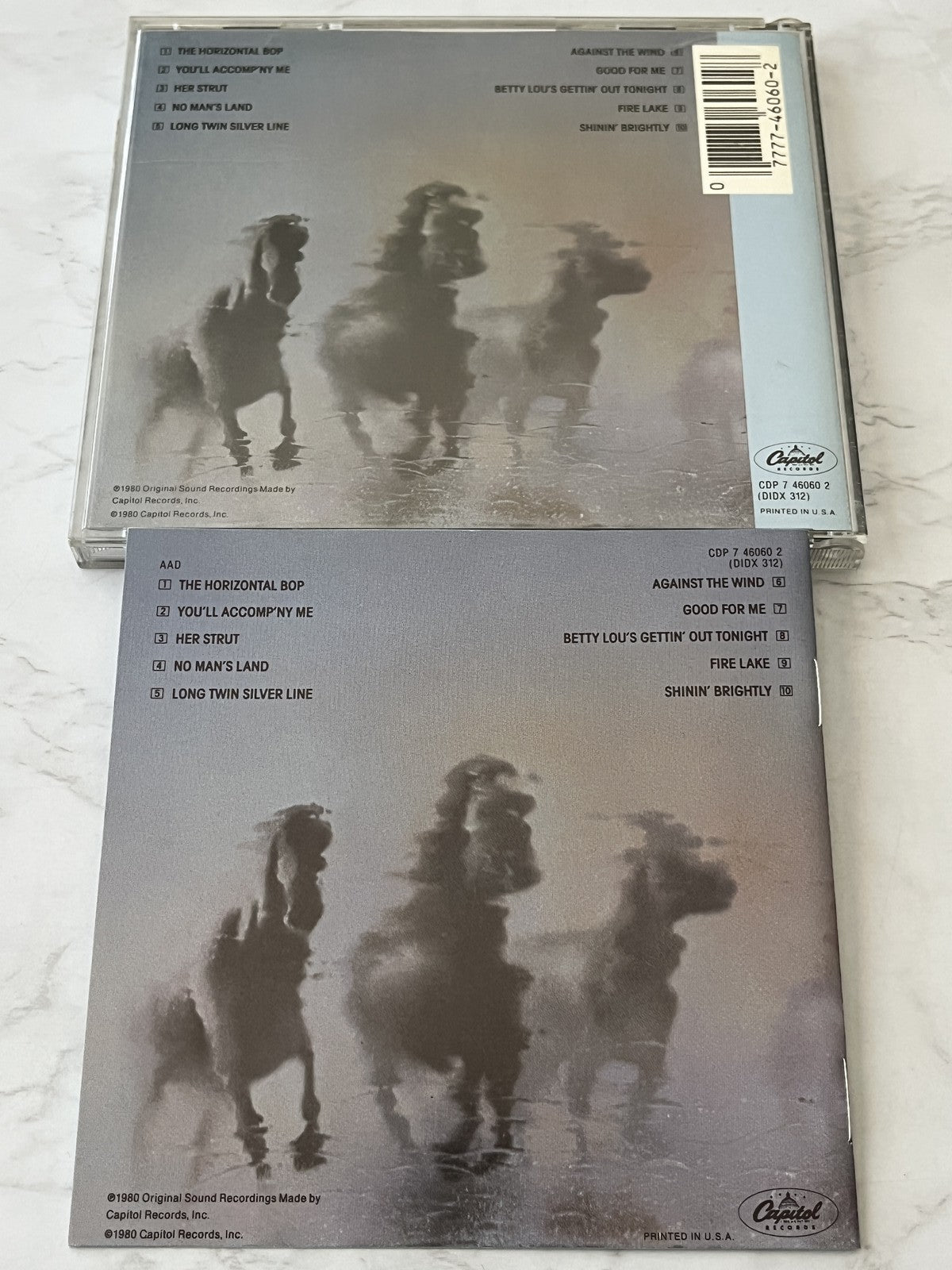 Bob Seger & The Silver Bullet Band – Against The Wind