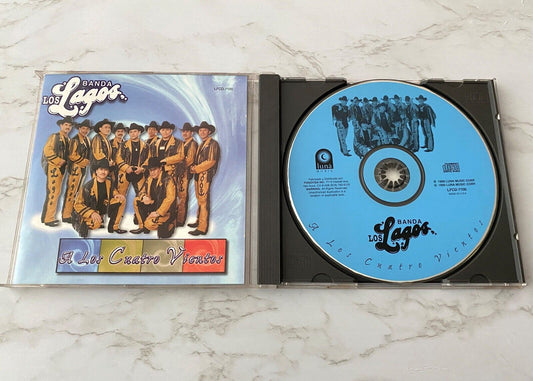 Banda Los Lagos – A Los Cuatro Vientos (1999) [ORIGINAL USA PRESS]