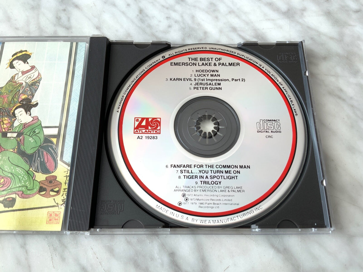Emerson Lake & Palmer – The Best Of