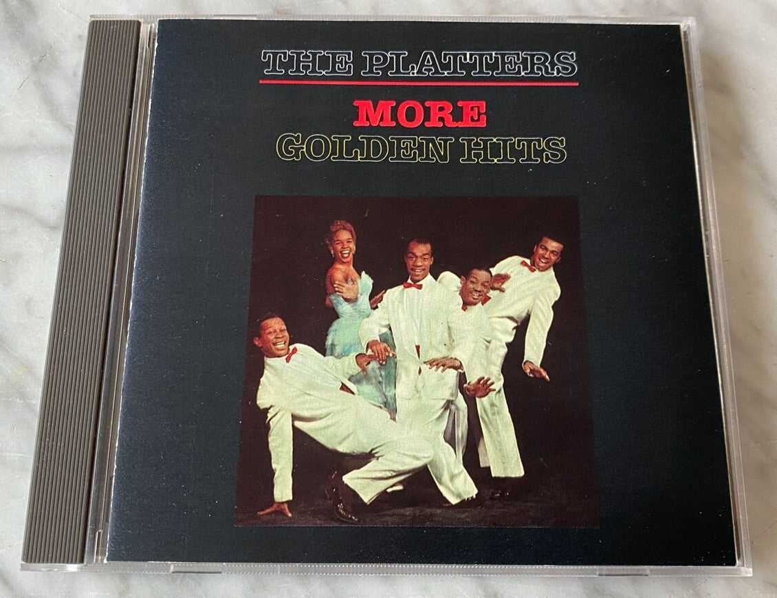 The Platters – More Golden Hits [W GERMANY TARGET ERA]