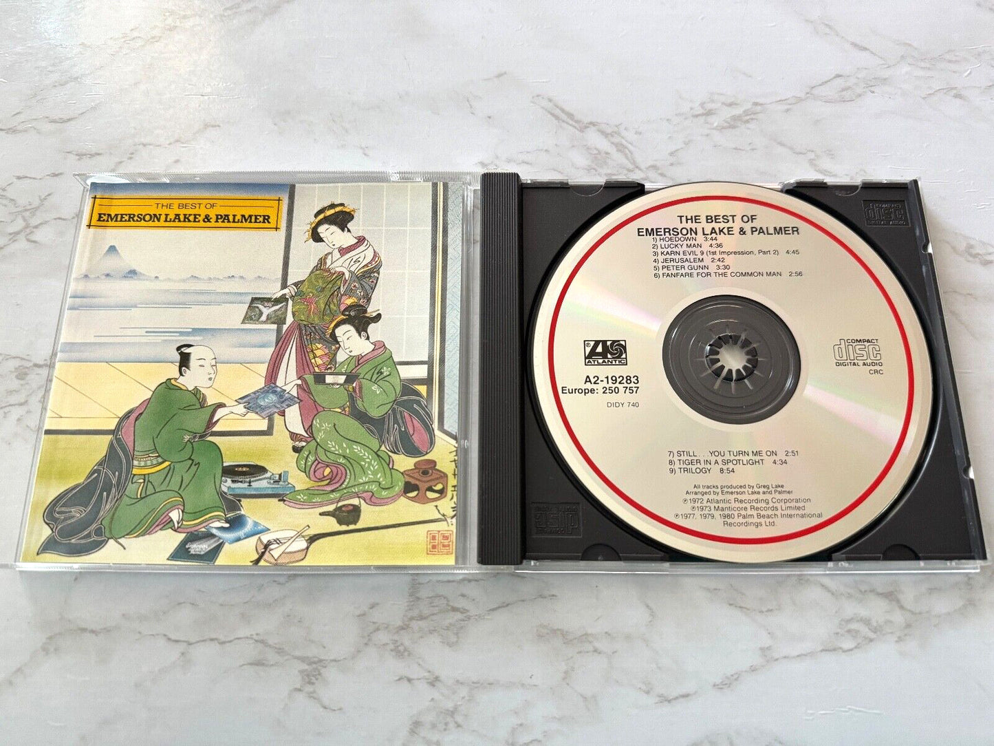 Emerson Lake & Palmer – The Best Of [DADC PRESS]