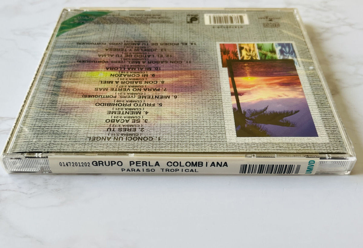 Grupo Perla Colombiana – Paraiso Tropical (2001) [ORIGINAL USA PRESS]