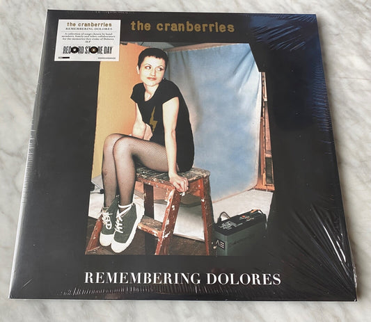 The Cranberries Remembering Dolores 2 LP LIMITED ED. RECORD STORE DAY 2022 NEW