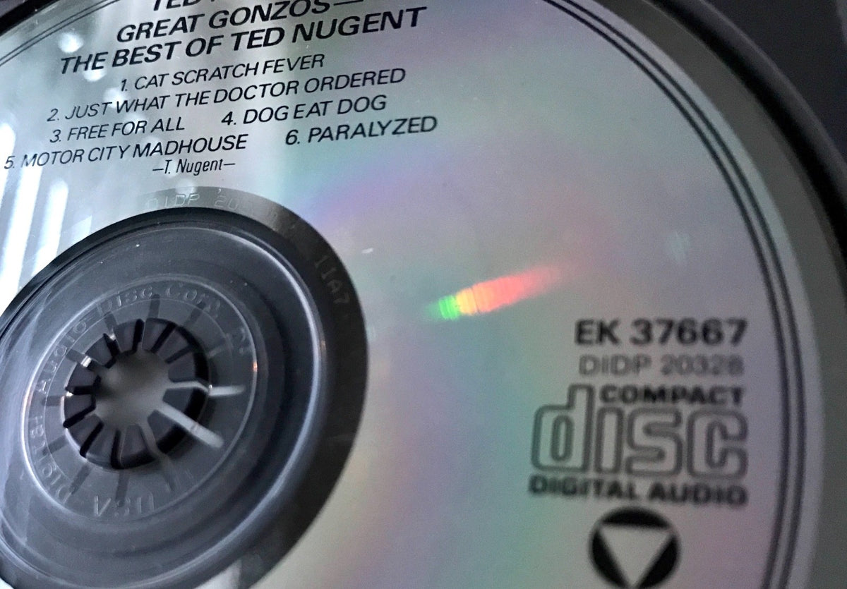 Ted Nugent – Great Gonzos The Best Of [DADC PRESS]
