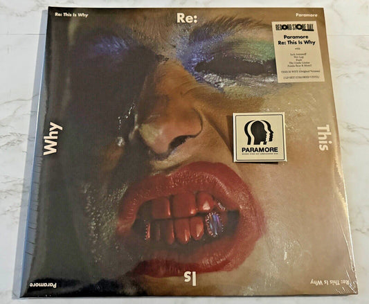 Paramore Re: This Is Why 2 LP COLORED VINYL RECORD STORE DAY 2024 RSD w/PIN!