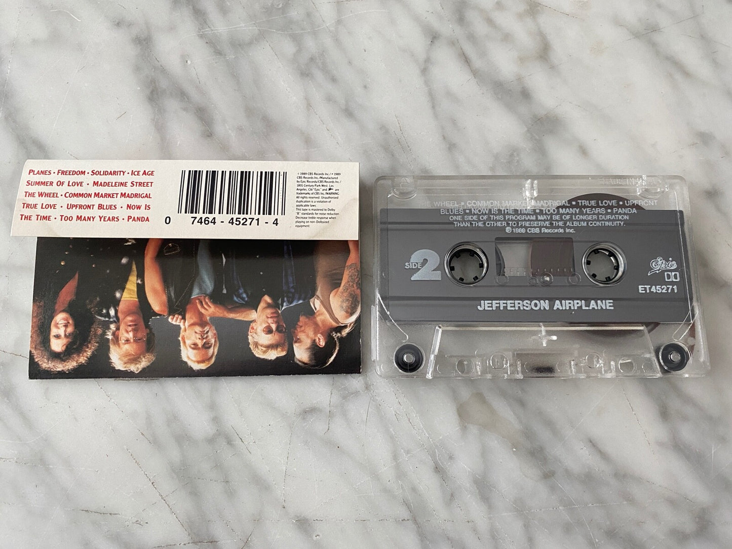 Jefferson Airplane – Jefferson Airplane (1989)