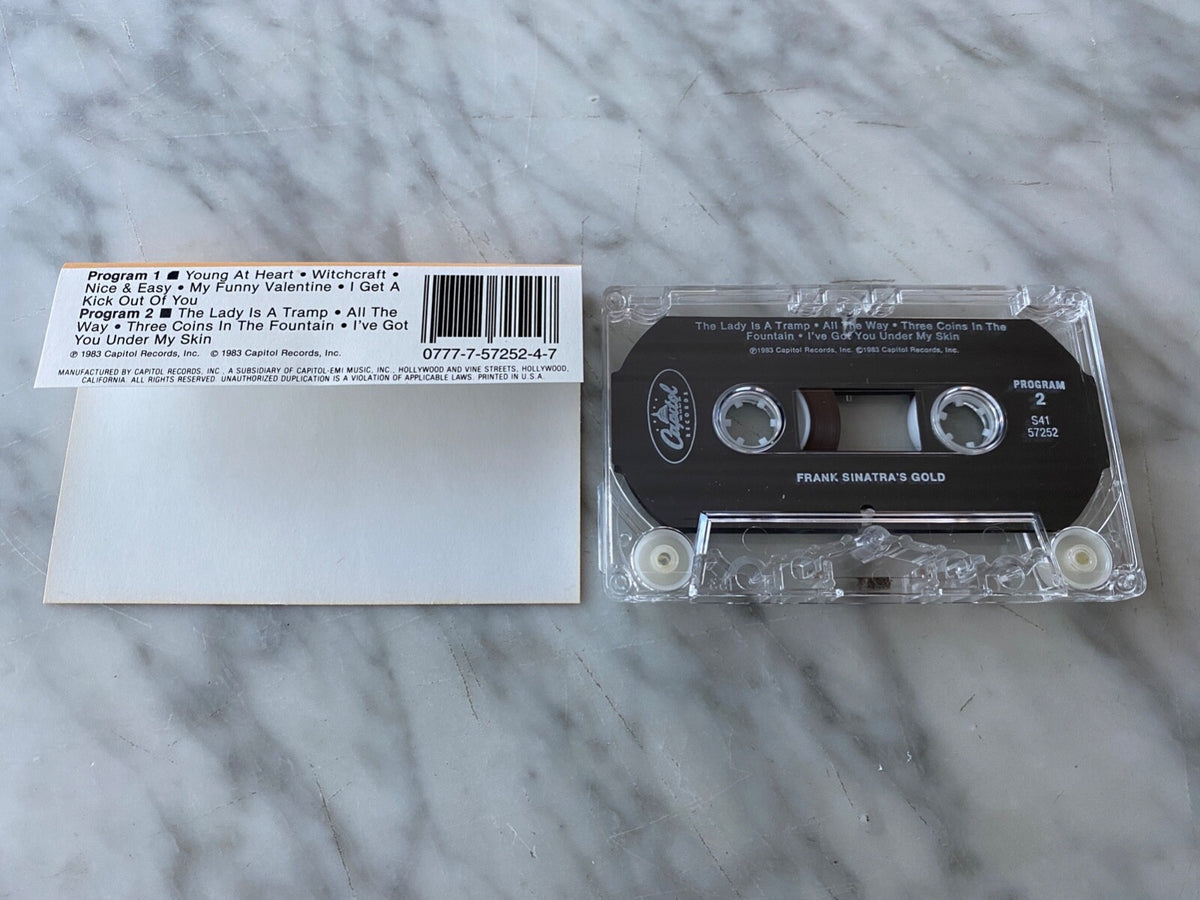 Frank Sinatra – Gold (1983)