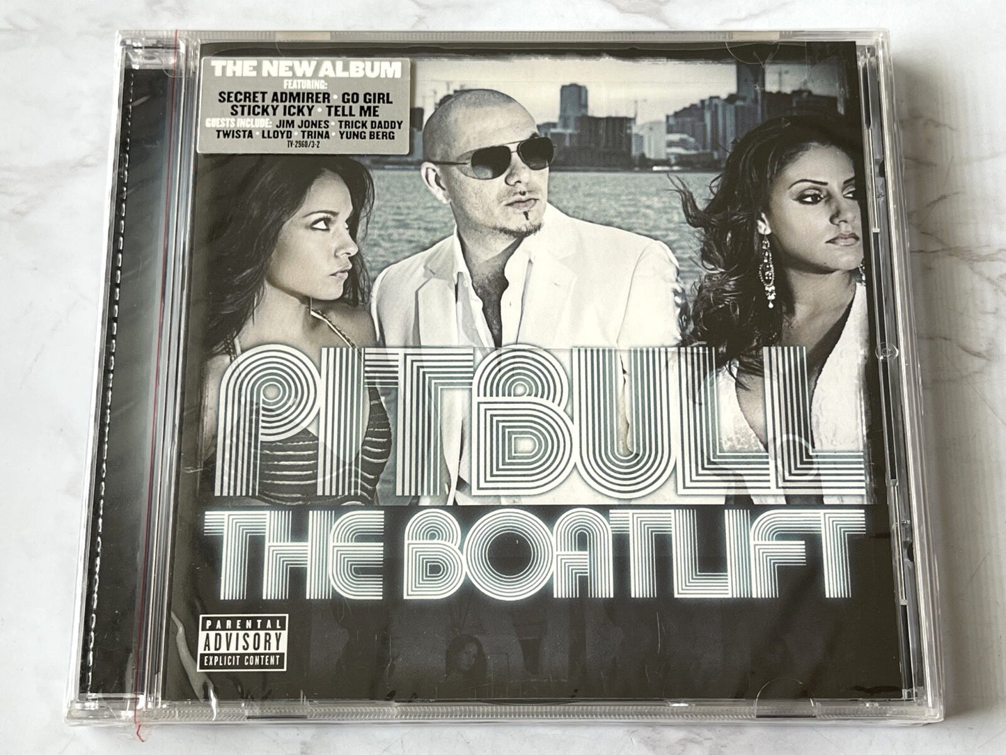 Pitbull – The Boatlift (2007) [ORIGINAL USA PRESS]