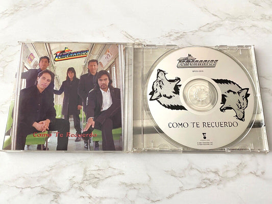 Los Temerarios – Como Te Recuerdo (2000) [ORIGINAL USA PRESS]