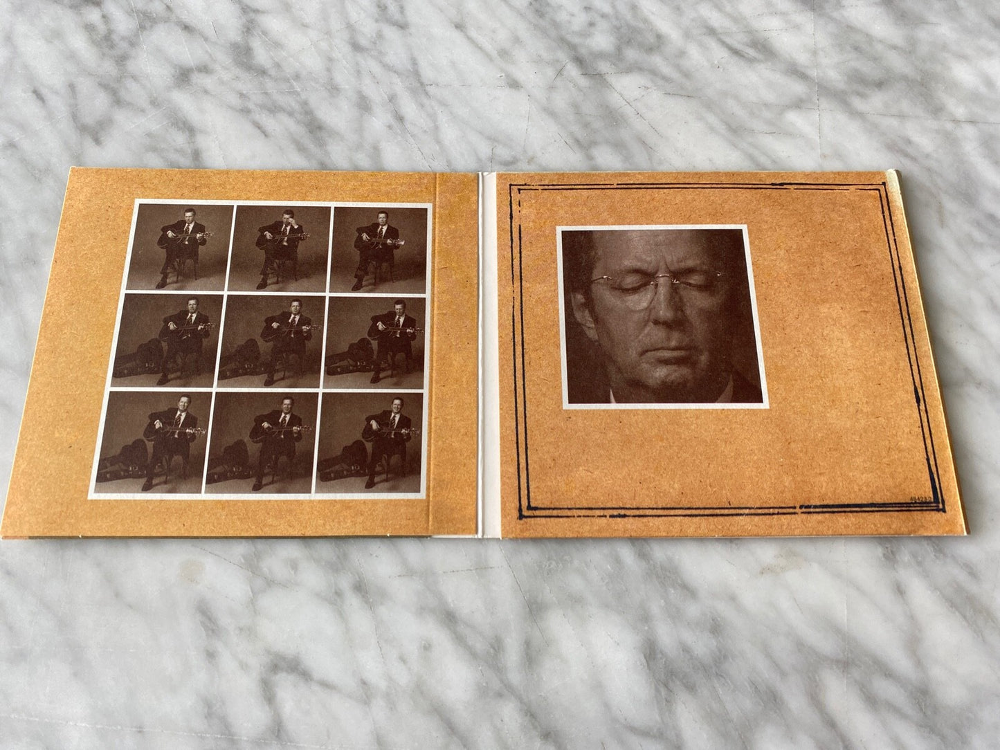 Eric Clapton, Cream – Me And Mr Johnson (Digipak) (2004) [ORIGINAL USA PRESS]