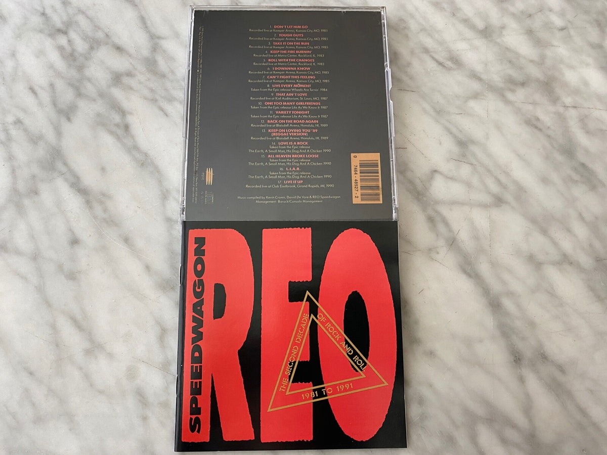 REO Speedwagon – The Second Decade Of Rock And Roll 1981 To 1991