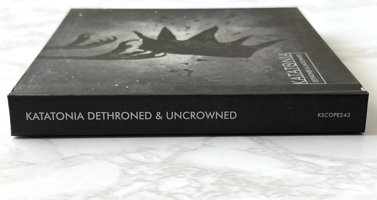 Katatonia – Dethroned & Uncrowned (Numbered, CD/DVD) (2013)