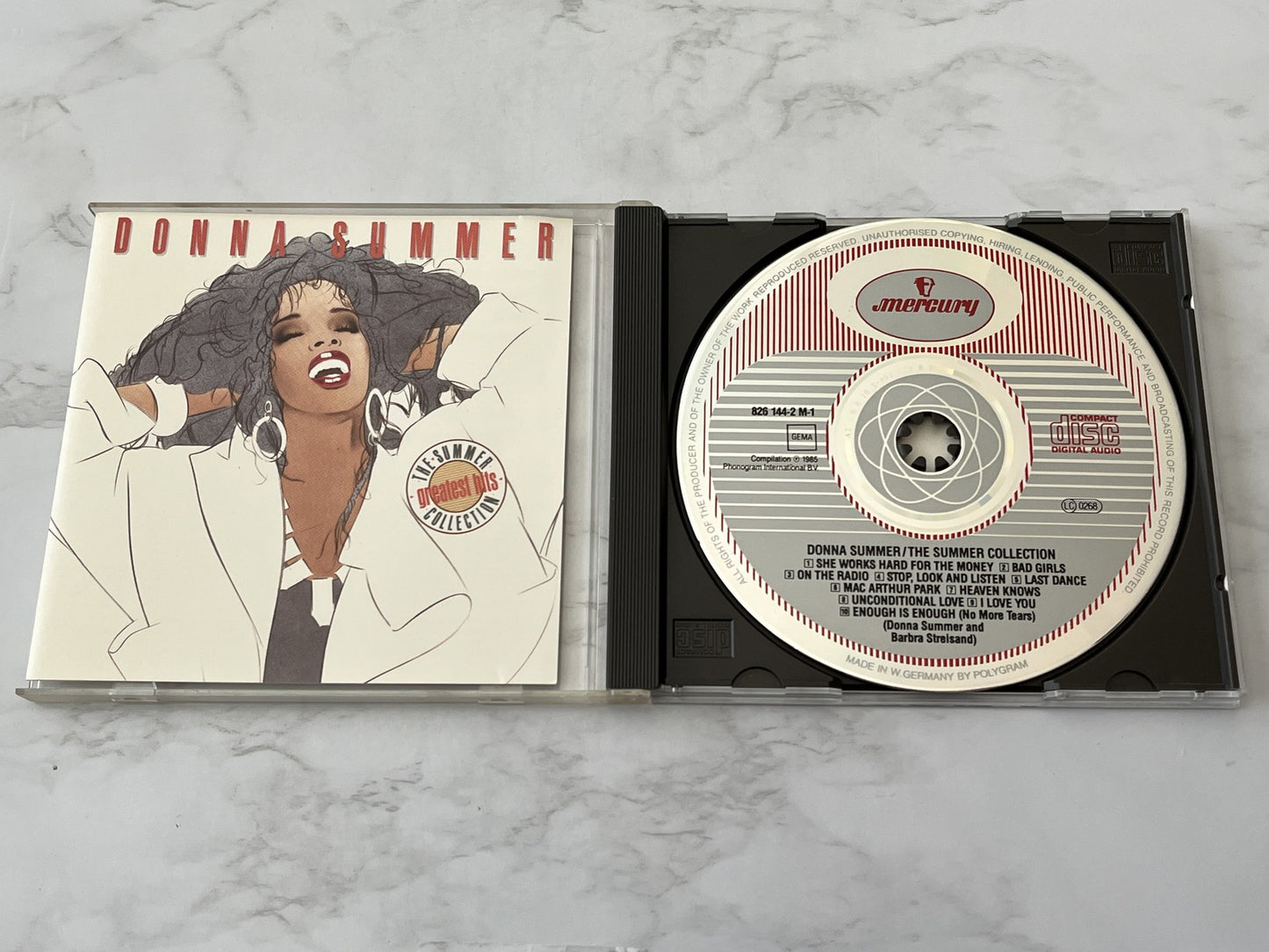 Donna Summer – The Summer Collection (1985) [W GERMANY TARGET ERA]