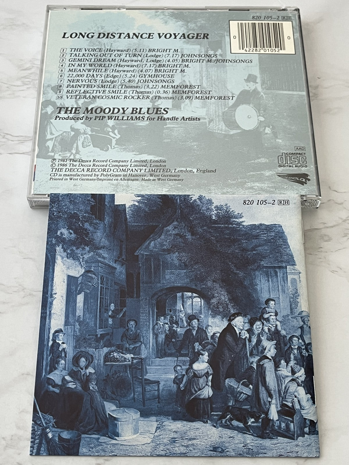 The Moody Blues – Long Distance Voyager [W GERMANY TARGET ERA]