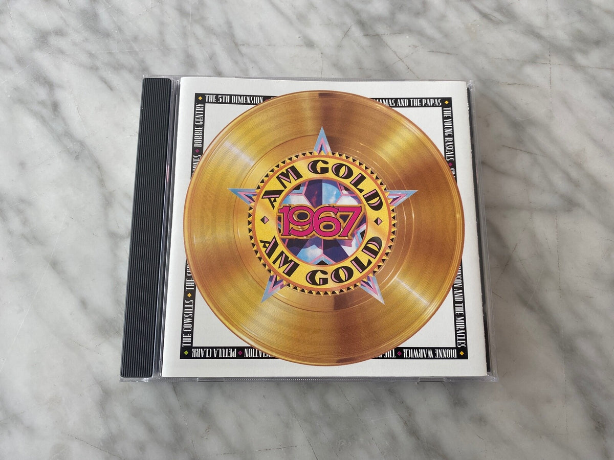 Time Life Music AM Gold 1967 (1991)