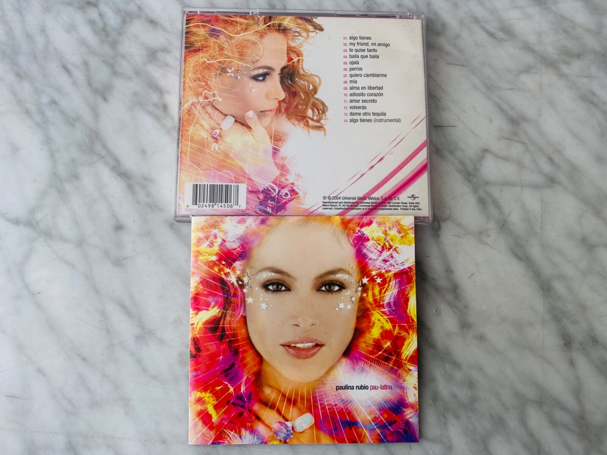 Paulina Rubio – Pau-latina (2004)