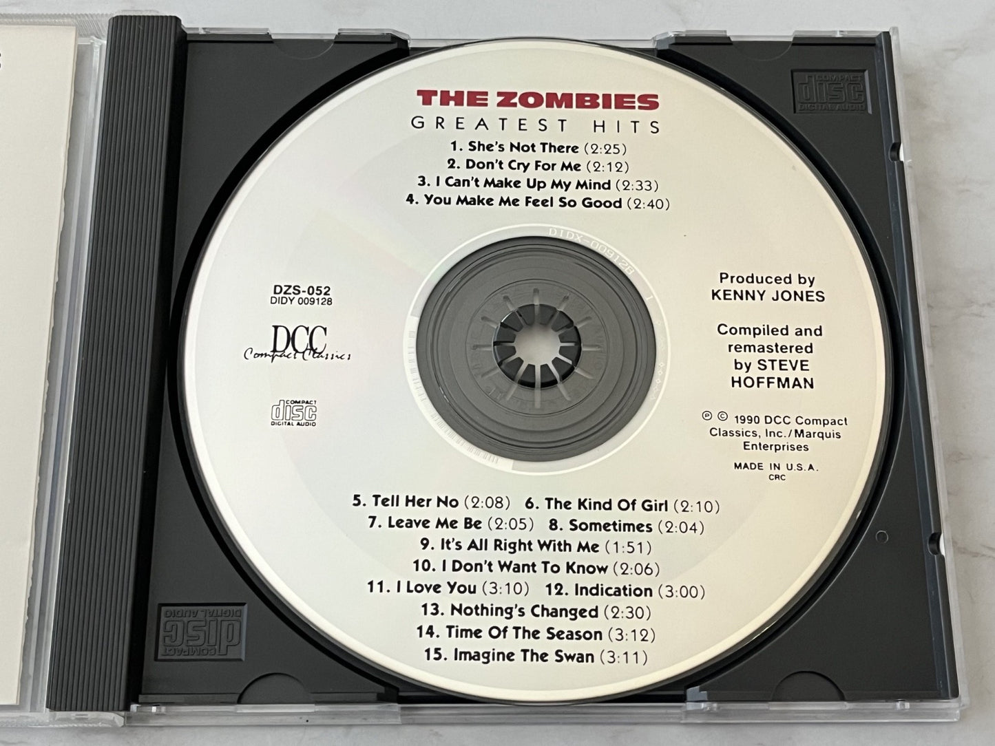 The Zombies – Greatest Hits (DCC Gold) [DADC PRESS]