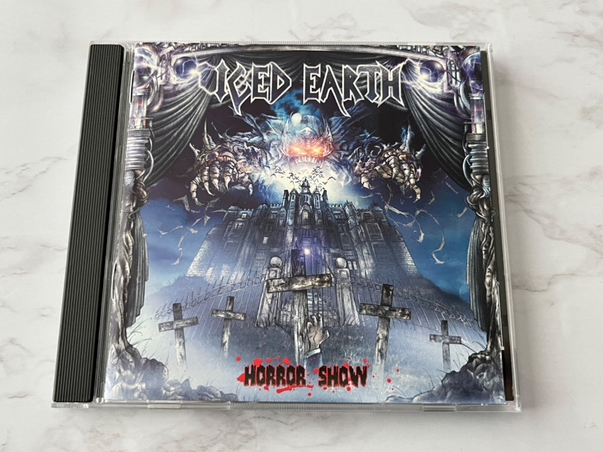 Iced Earth – Horror Show (2001) [ORIGINAL USA PRESS]