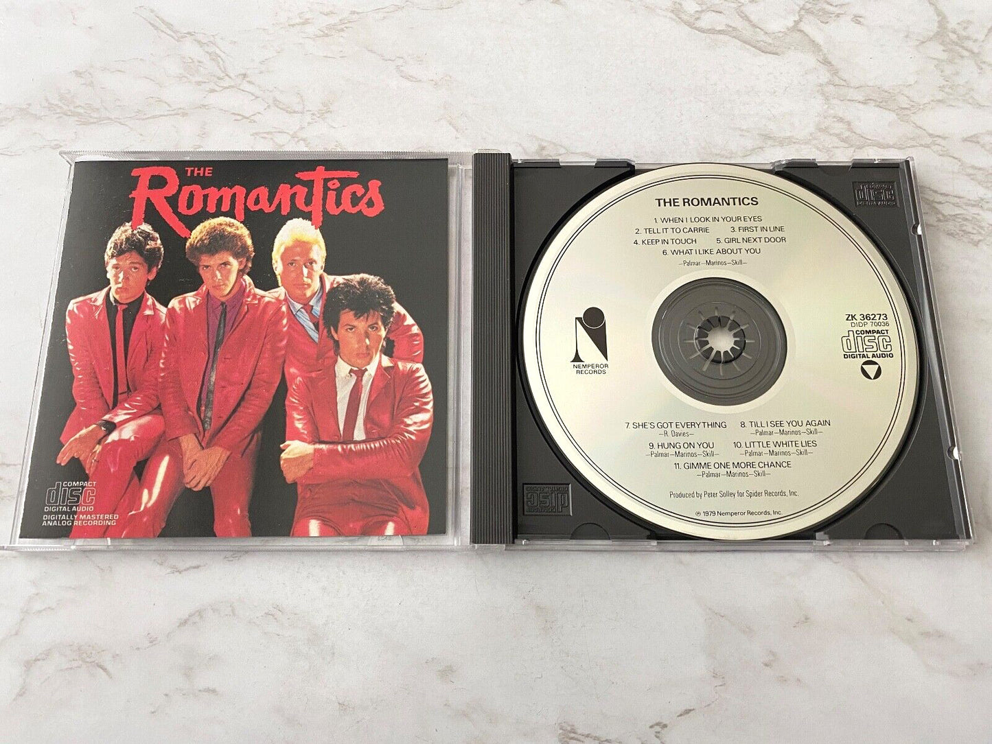 The Romantics – The Romantics [DADC PRESS]