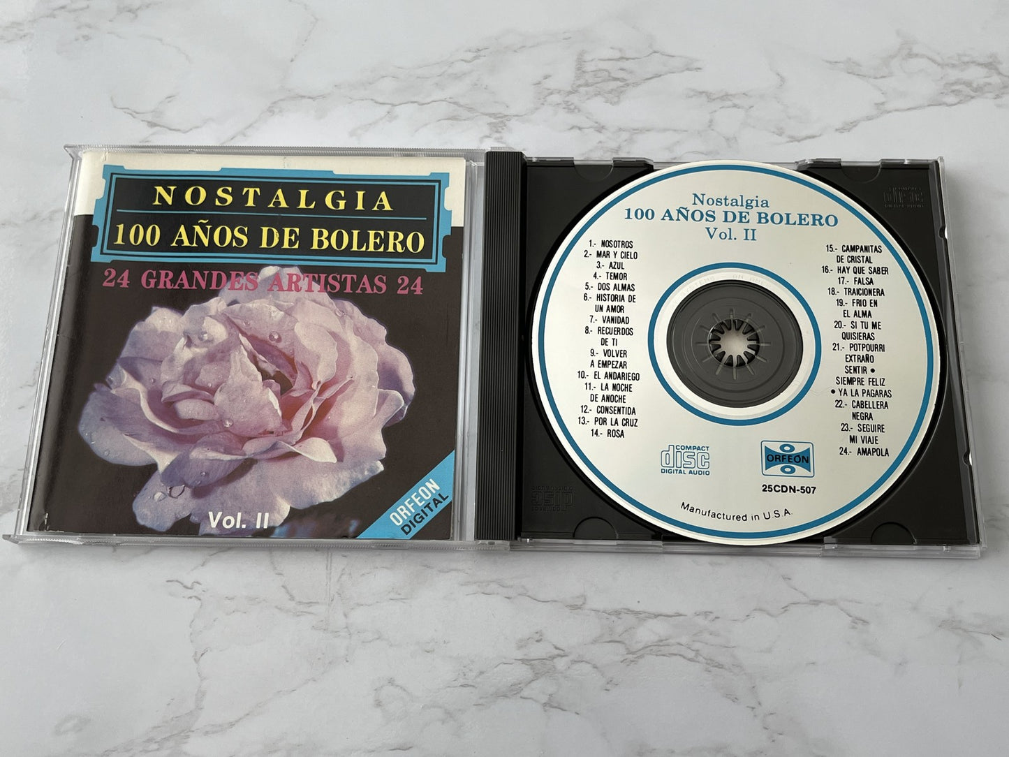 100 Años De Bolero Vol. II (1990s)