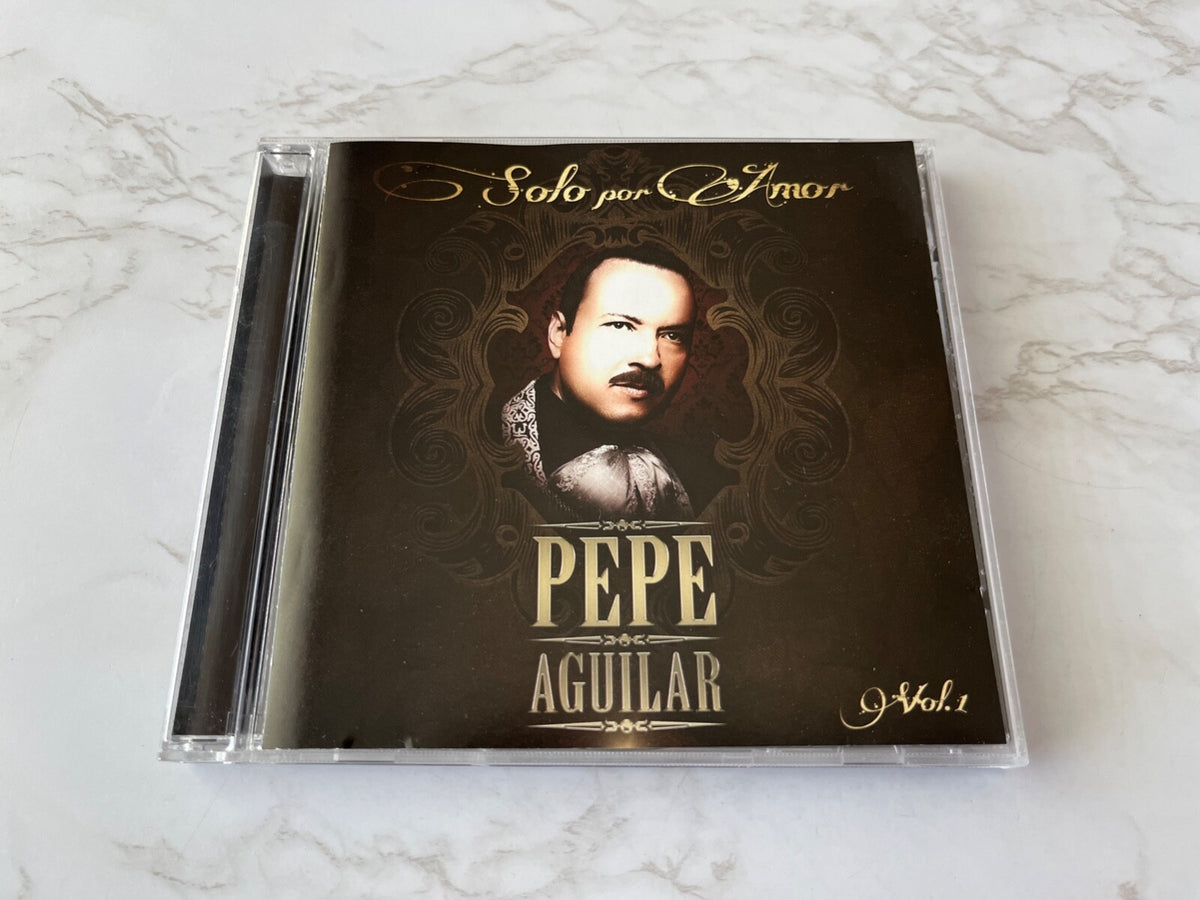 Pepe Aguilar – Solo Por Amor (2013) [ORIGINAL USA PRESS]