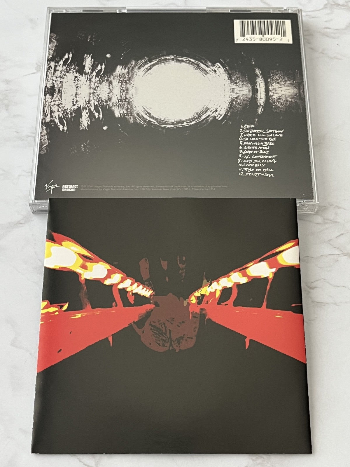 Black Rebel Motorcycle Club – Take Them On Your Own (2003) [ORIGINAL USA PRESS]