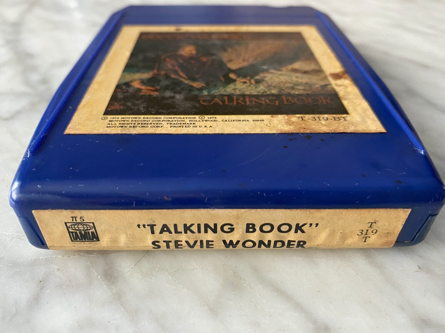 Stevie Wonder – Talking Book (1972)