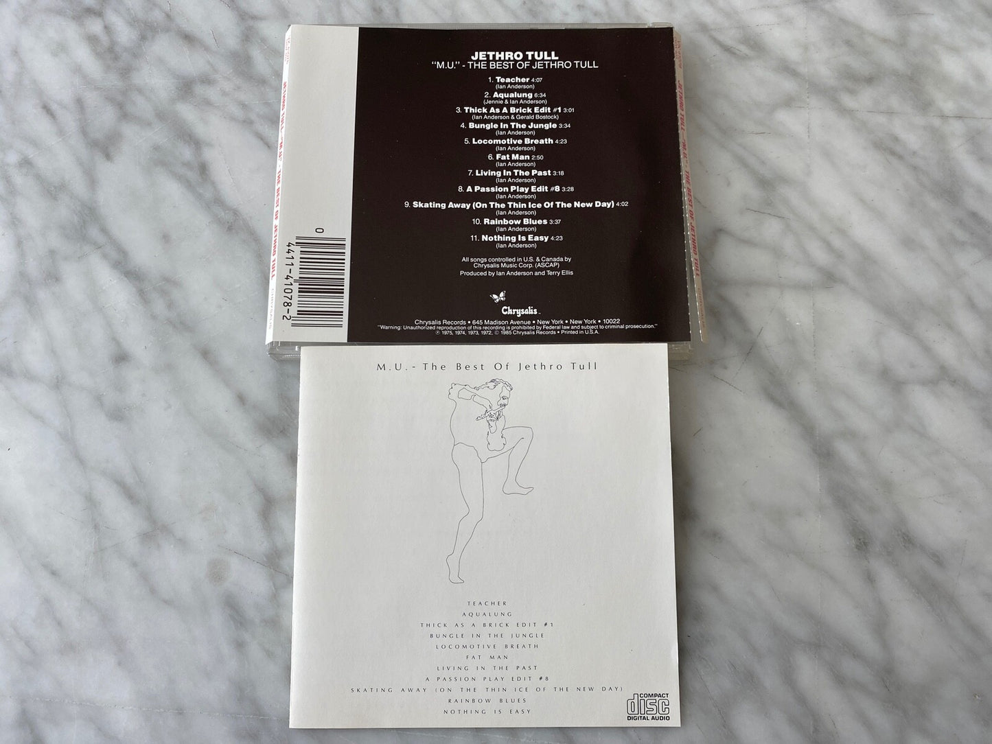 Jethro Tull – M.U The Best Of [DADC PRESS]