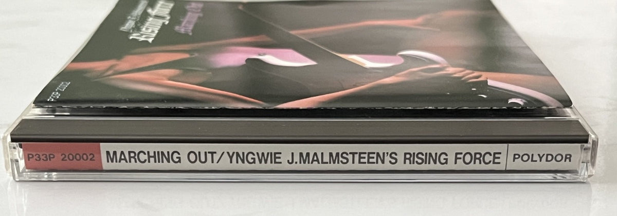 Yngwie Malmsteen – Yngwie J. Malmsteen's Rising Force Marching Out (1985)