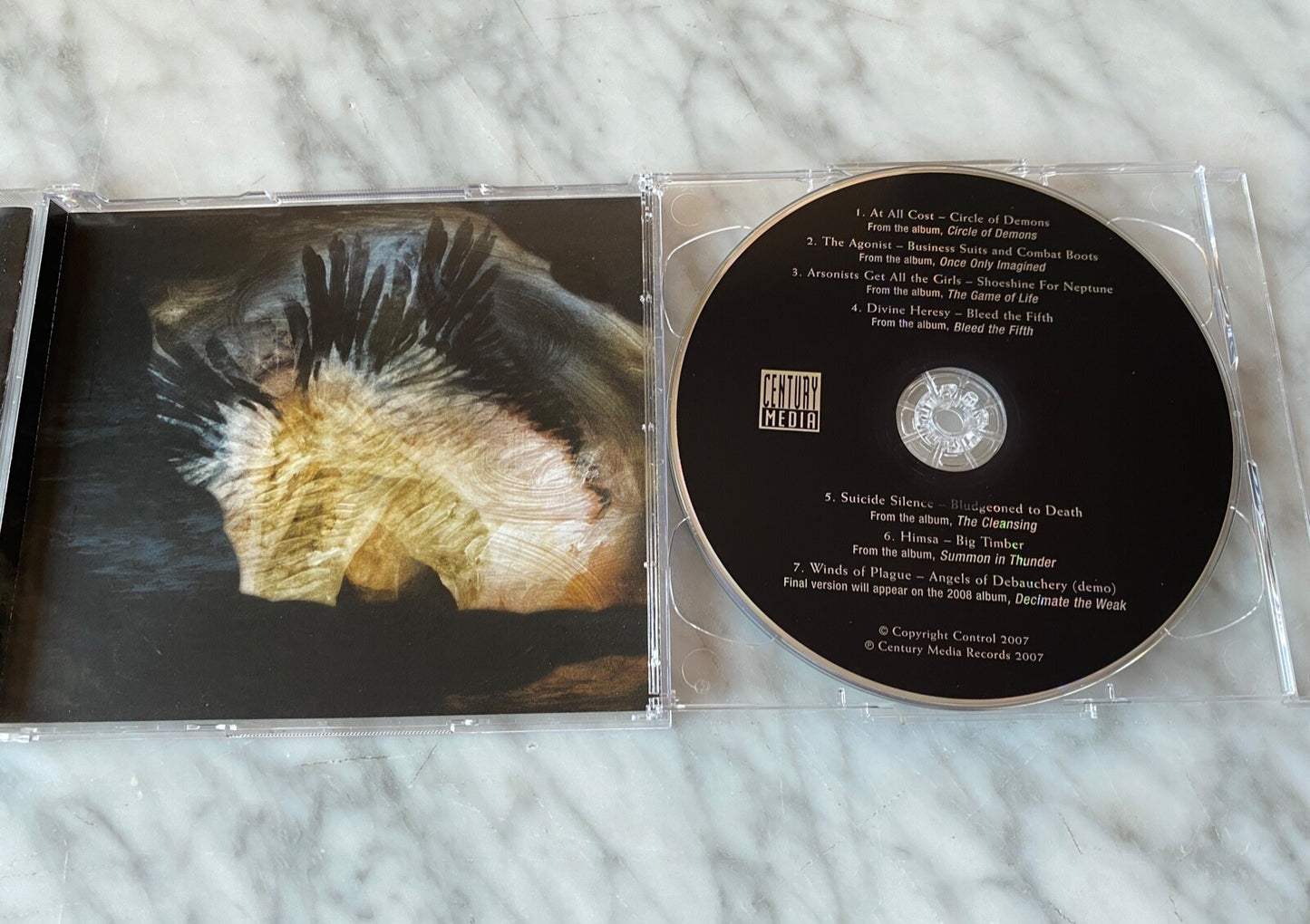 Himsa – Summon In Thunder (2007)