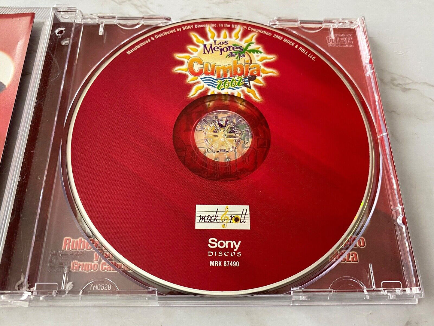 Sonora Dinamita, Various – Los Mejores De La Cumbia 2002 (2002)