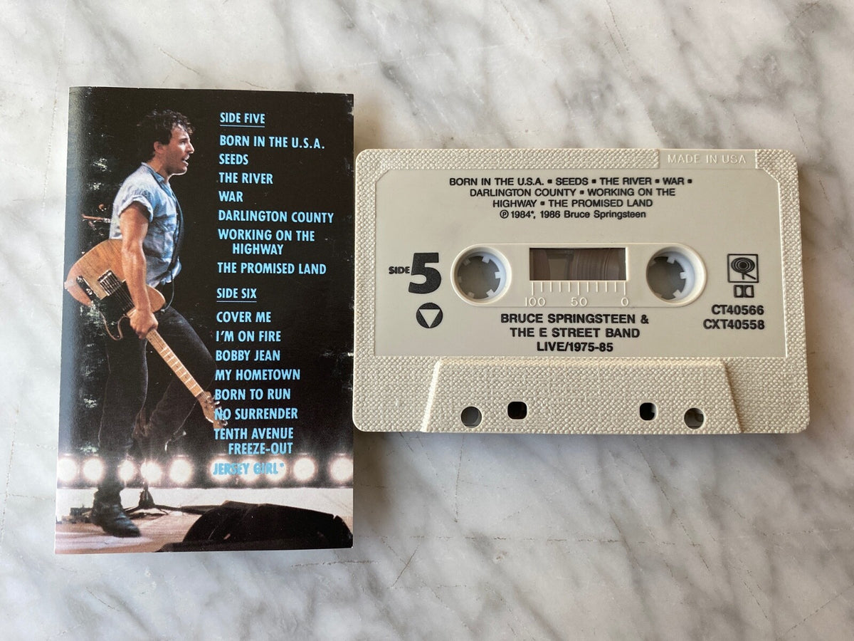 Bruce Springsteen & The E Street Band – Live 1975-85